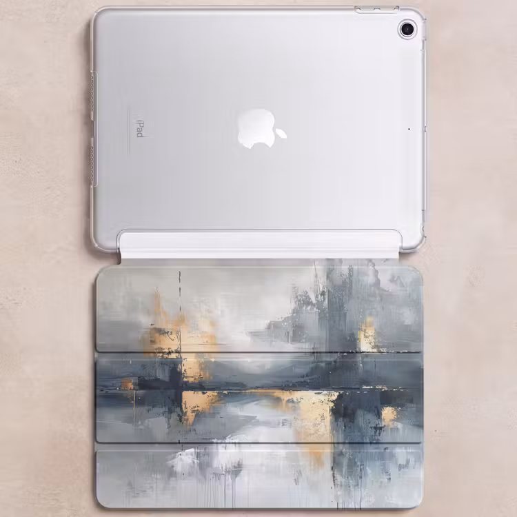 iPad hoes - Abstract - Verf - Kunst - Goud — 6