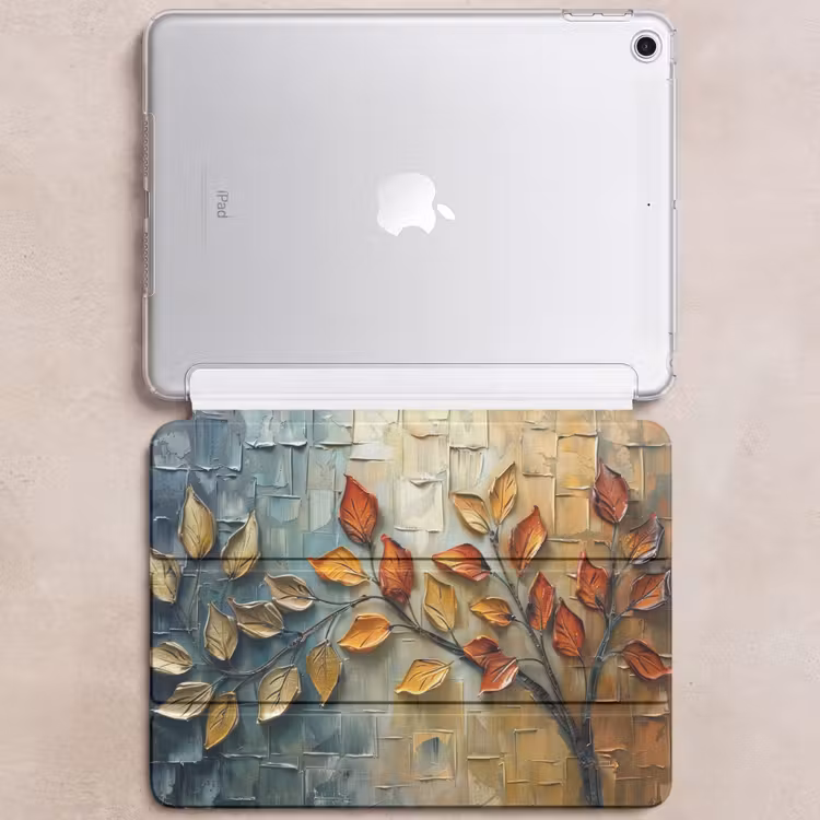iPad hoes - Boom - Abstract - Natuur - Kunst — 6