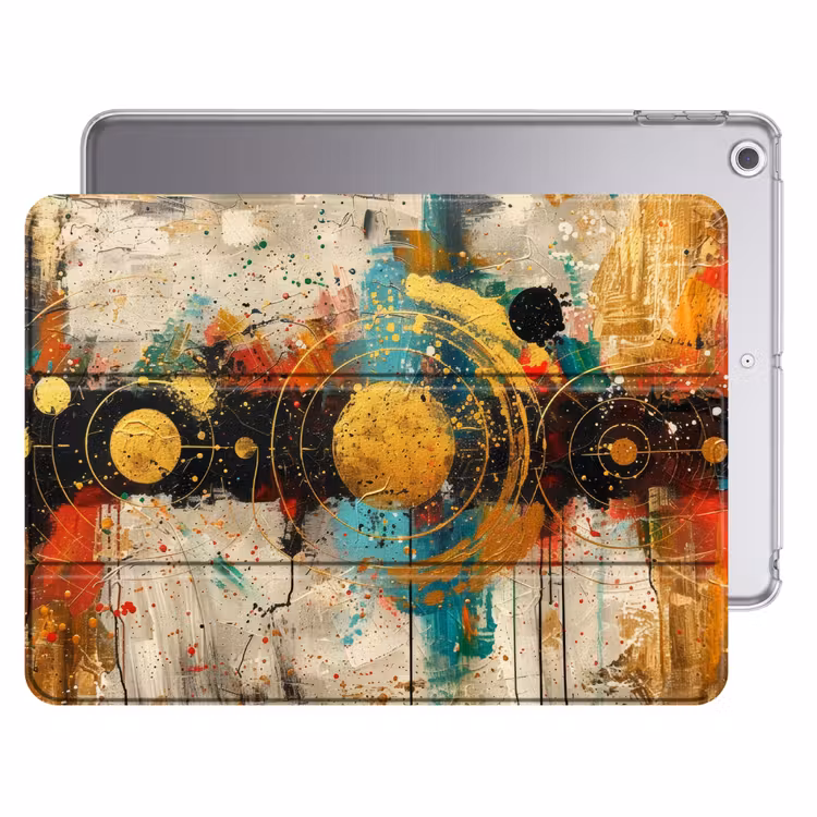 iPad hoes - Kunst - Abstract - Aesthetic - Goud — 1