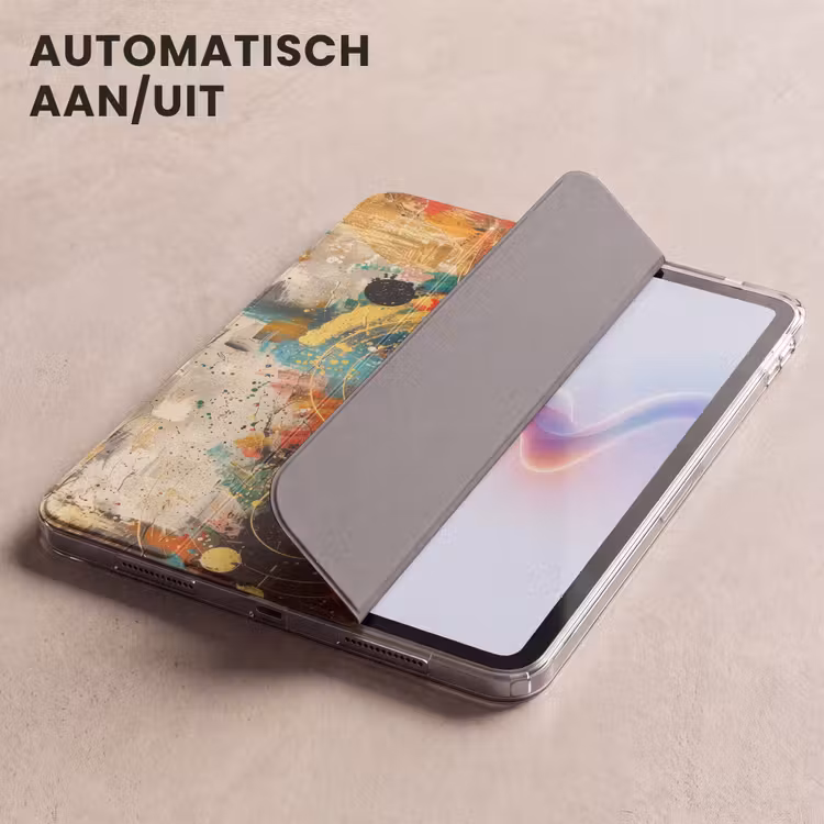 iPad hoes - Kunst - Abstract - Aesthetic - Goud — 4