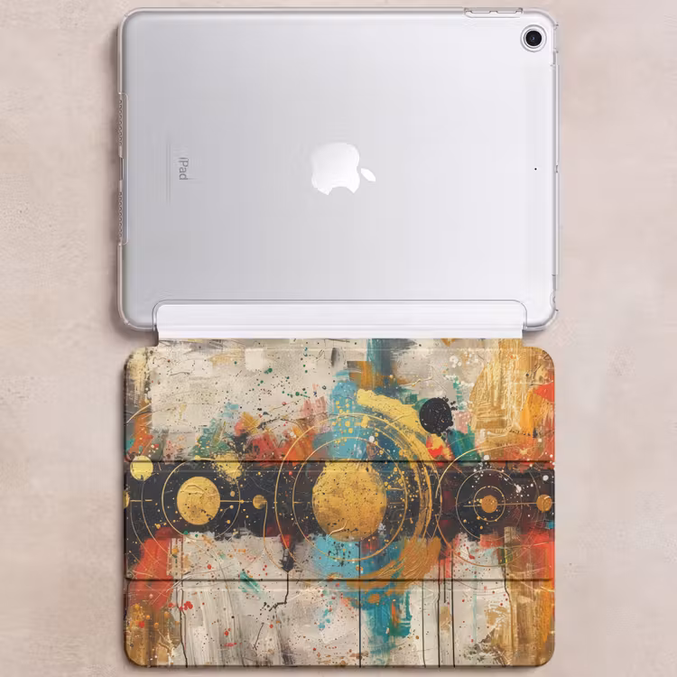 iPad hoes - Kunst - Abstract - Aesthetic - Goud — 6