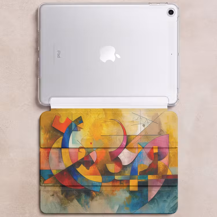 iPad hoes - Kunst - Abstract - Aesthetic - Kleurrijk - Art — 6