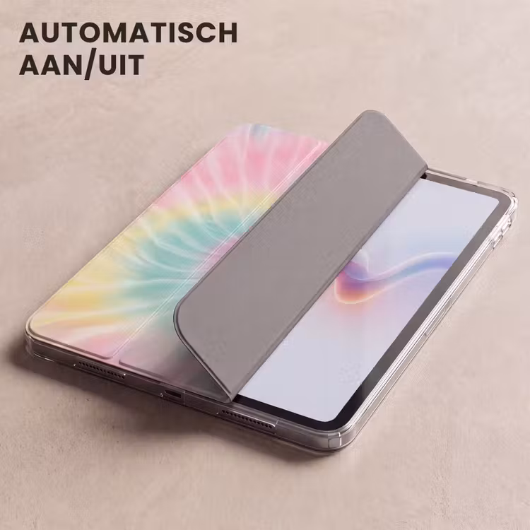 iPad hoes - Pasteltinten - Tie dye - Roze — 4