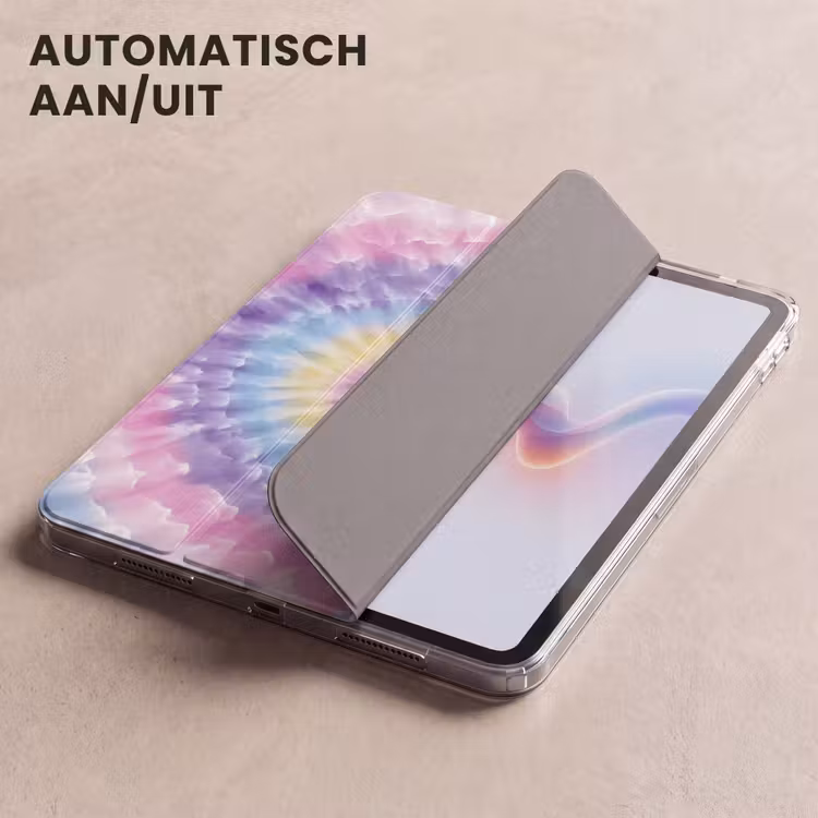 iPad hoes - Spiraal - Tie dye - Pasteltinten — 4