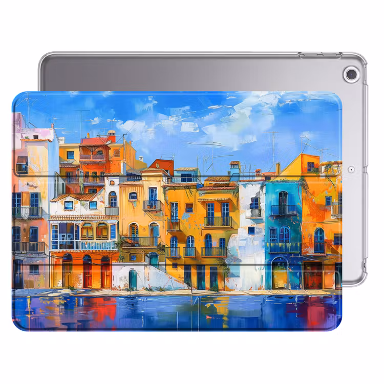 iPad hoes - Architectuur - Kleurrijk - Kunst - Modern — 1