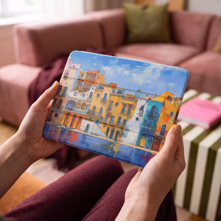 iPad hoes - Architectuur - Kleurrijk - Kunst - Modern — 3