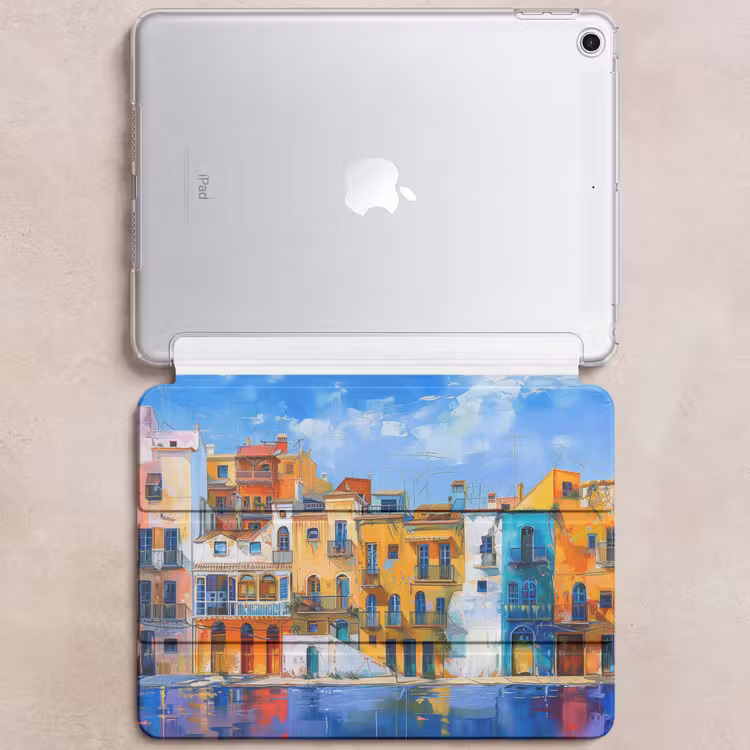 iPad hoes - Architectuur - Kleurrijk - Kunst - Modern — 6