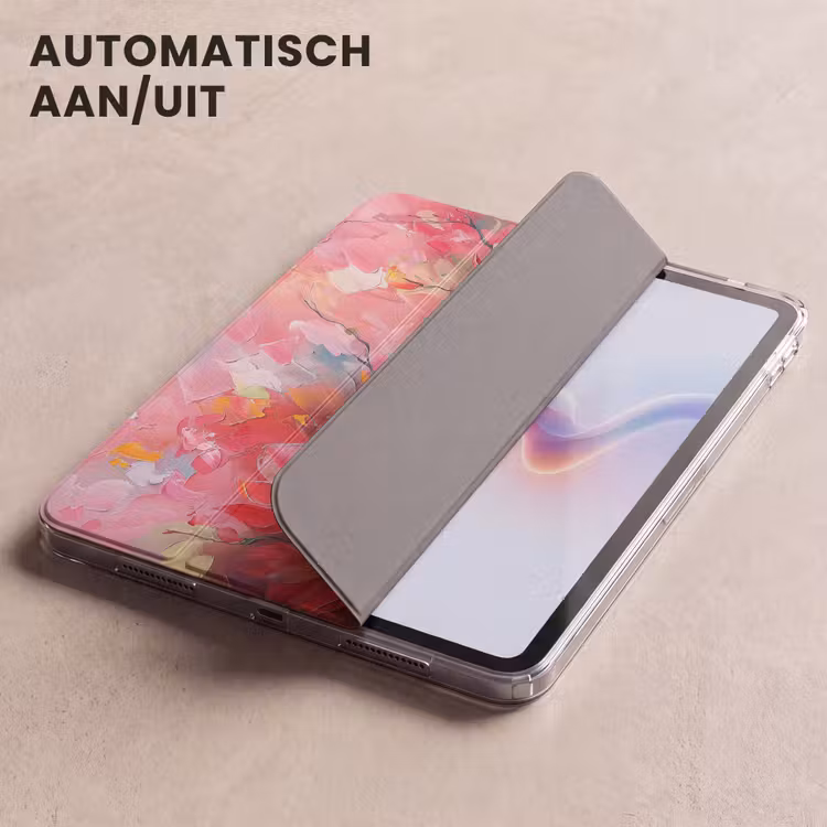 iPad hoes - Bloemen - Roze - Natuur- Kunst - Abstract — 4