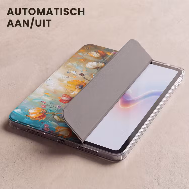 iPad hoes - Bloemen - Verf - Kunst - Modern — 4