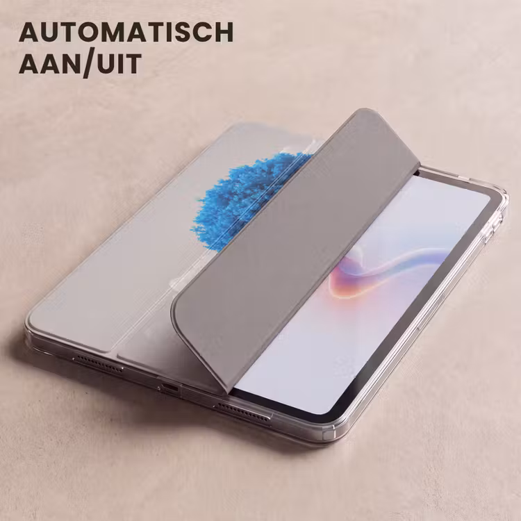 iPad hoes - Boom - Natuur - Blauw - Zwart wit — 4
