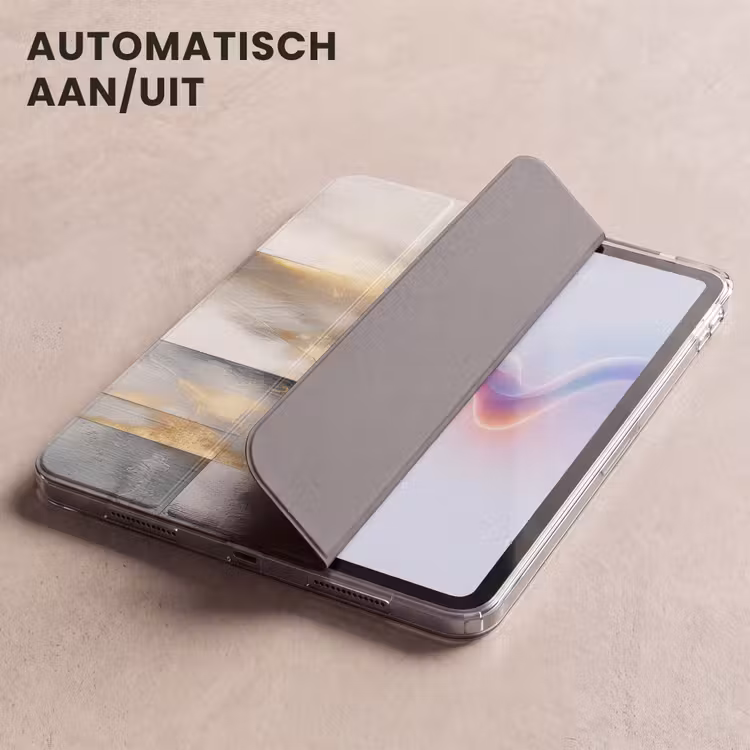 iPad hoes - Kunst - Goud - Zilver - Abstract — 4