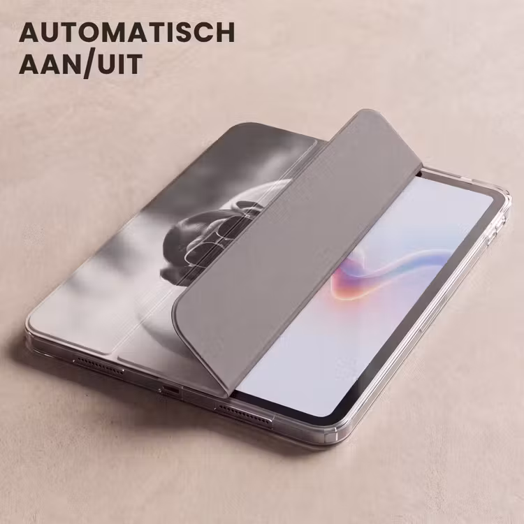 iPad hoes - Aap - Spaghetti - Zonnebril - Zwart wit - Cool - Dier — 4