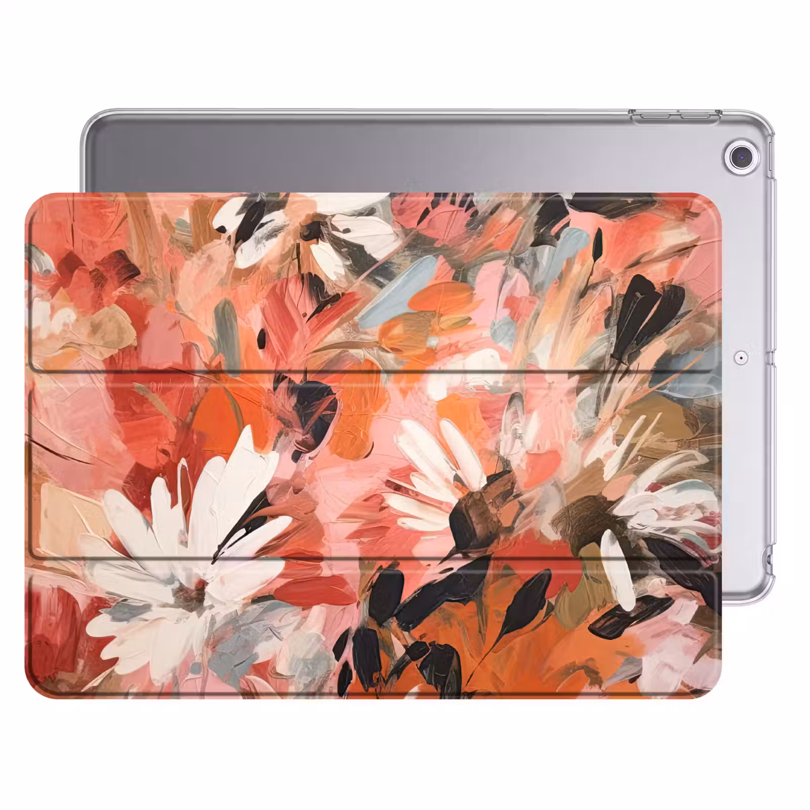 iPad hoes - Bloemen - Kunst - Abstract - Verf — 1