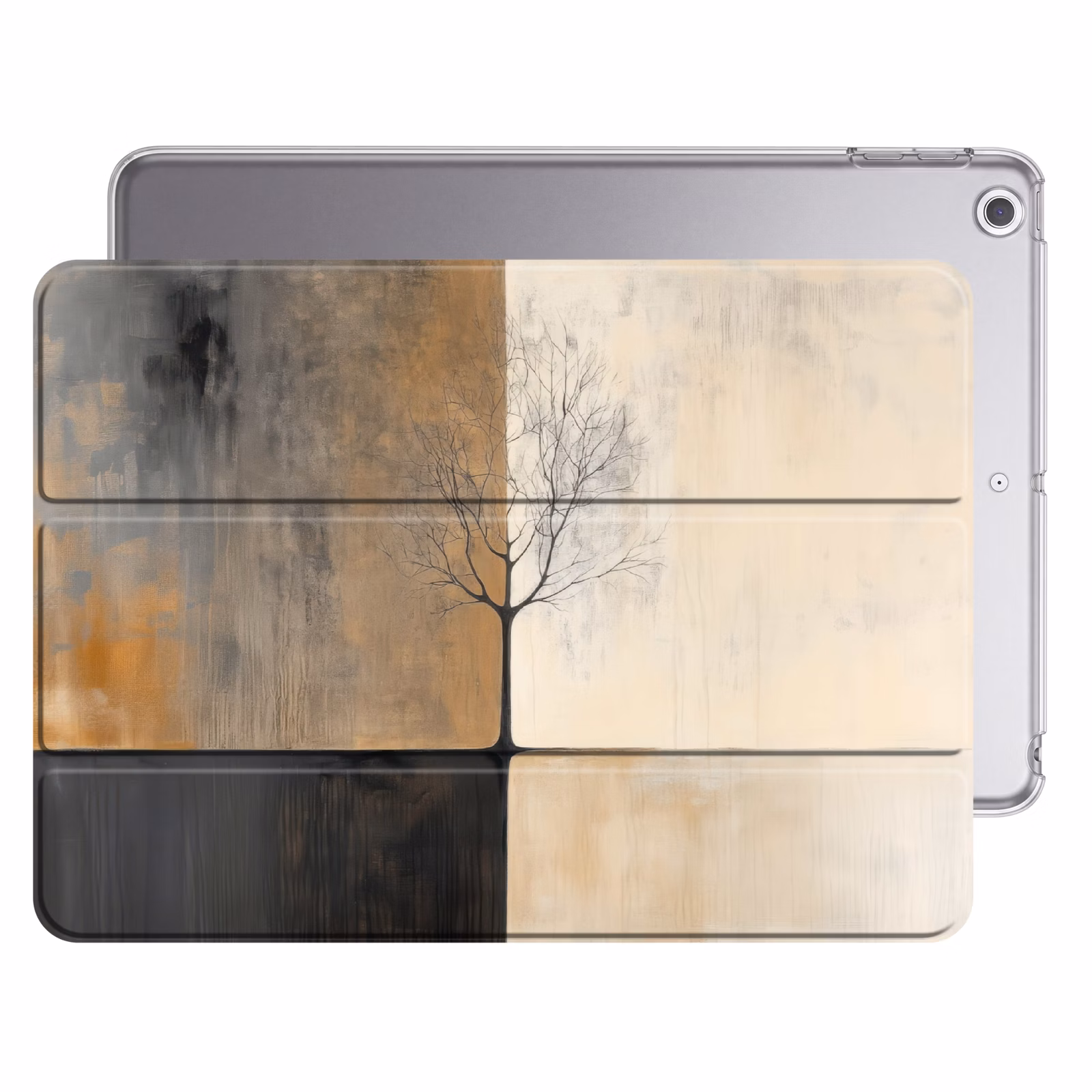 iPad hoes - Boom - Vlakken - Takken - Kleurverloop — 1