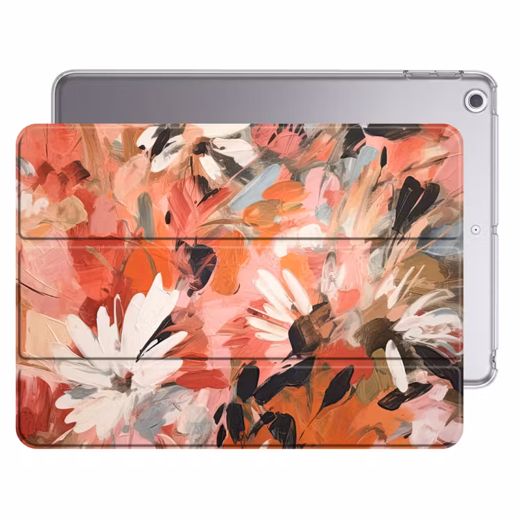 iPad hoes - Bloemen - Kunst - Abstract - Verf — 1