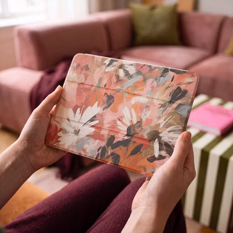 iPad hoes - Bloemen - Kunst - Abstract - Verf — 3