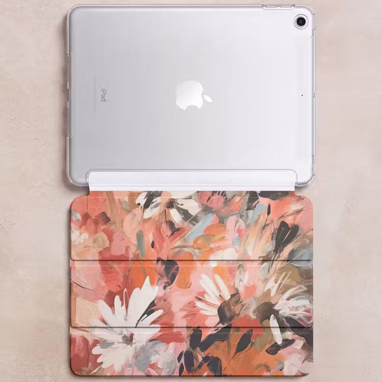 iPad hoes - Bloemen - Kunst - Abstract - Verf — 6