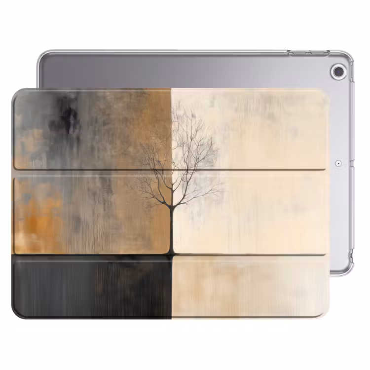 iPad hoes - Boom - Vlakken - Takken - Kleurverloop — 1