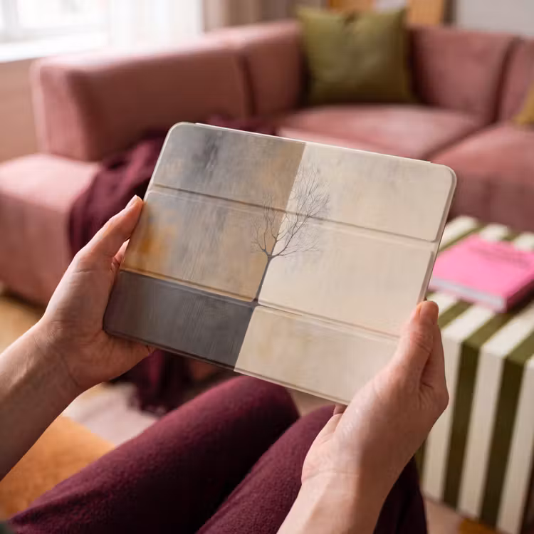 iPad hoes - Boom - Vlakken - Takken - Kleurverloop — 3
