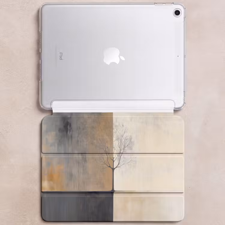 iPad hoes - Boom - Vlakken - Takken - Kleurverloop — 6