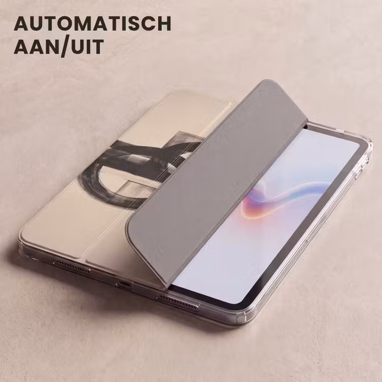 iPad hoes - Cirkels - Lijnen - Vormen - Zwart — 4