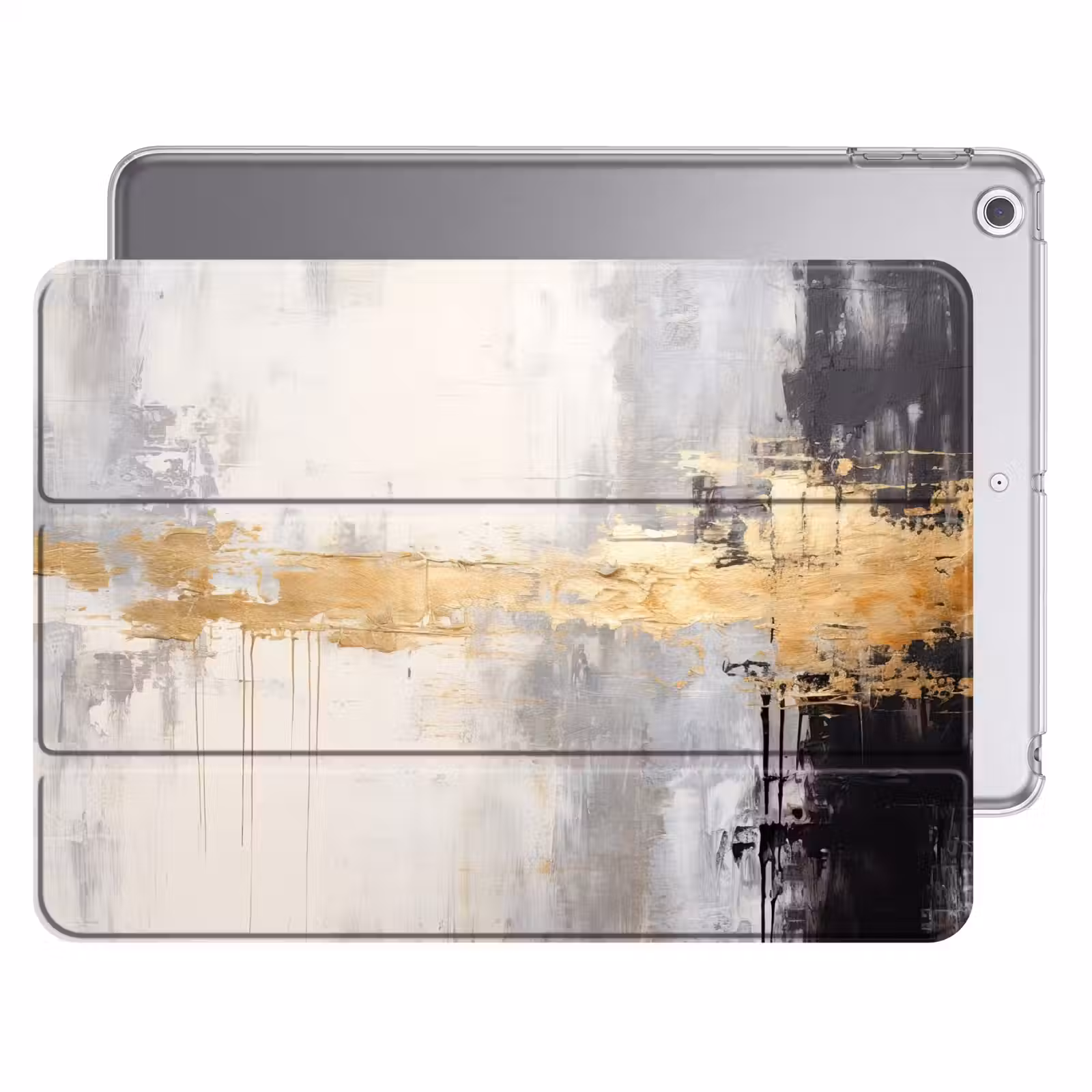 iPad hoes - Goud - Luxe - Acryl - Kunst — 1