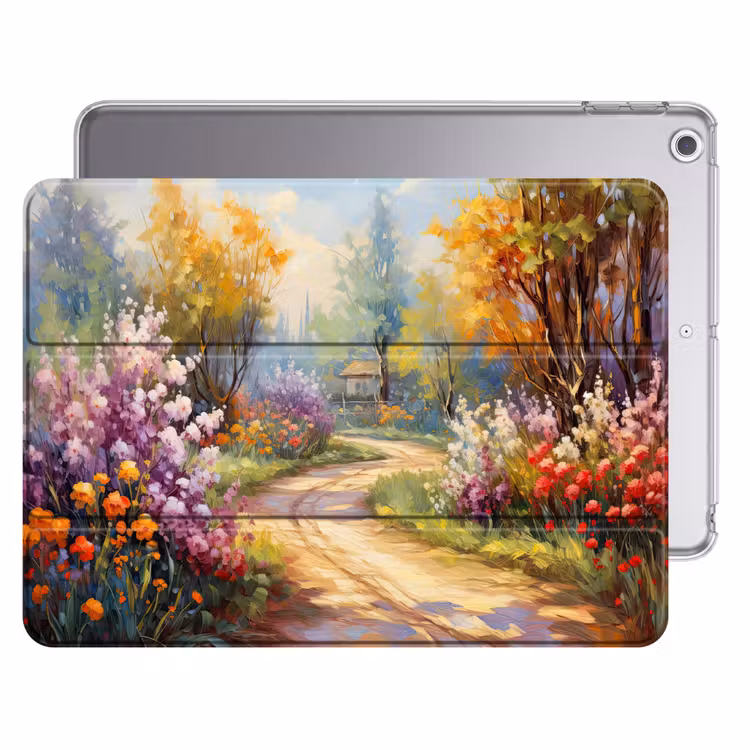 iPad hoes - Bloemen - Bomen - Kunst - Watercolor — 1