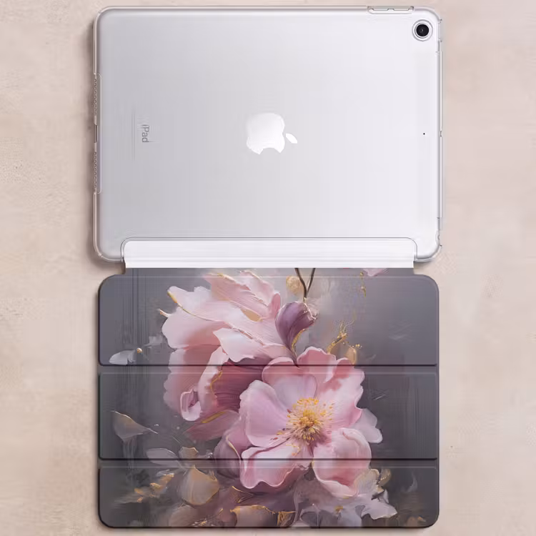 iPad hoes - Bloemen - Roze - Stilleven - Kunst — 6