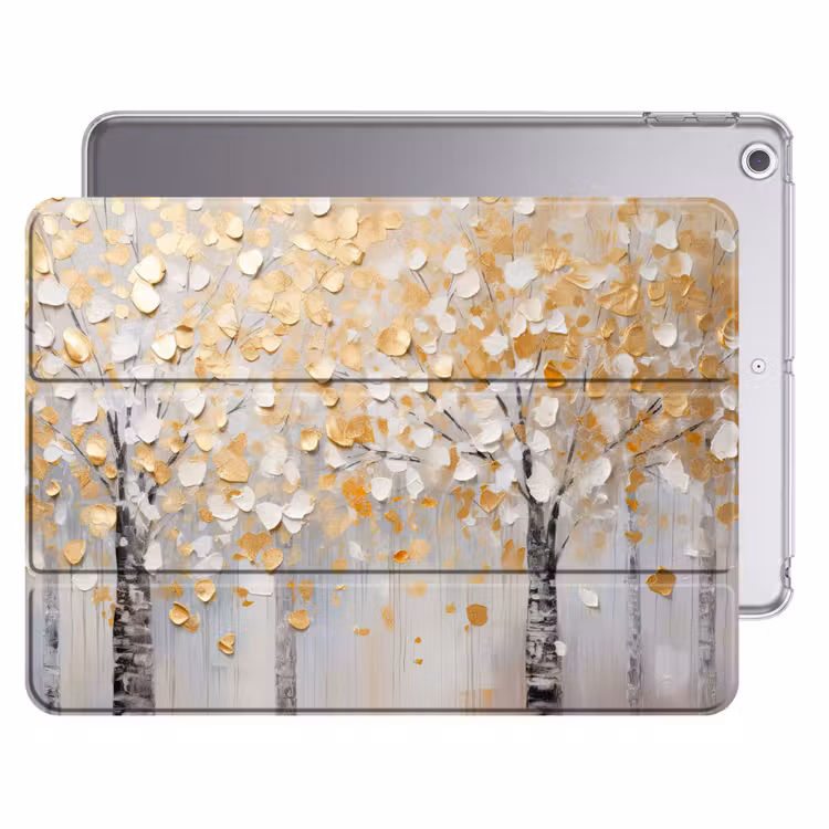 iPad hoes - Bomen - Aquarel - Kunst - Natuur — 1