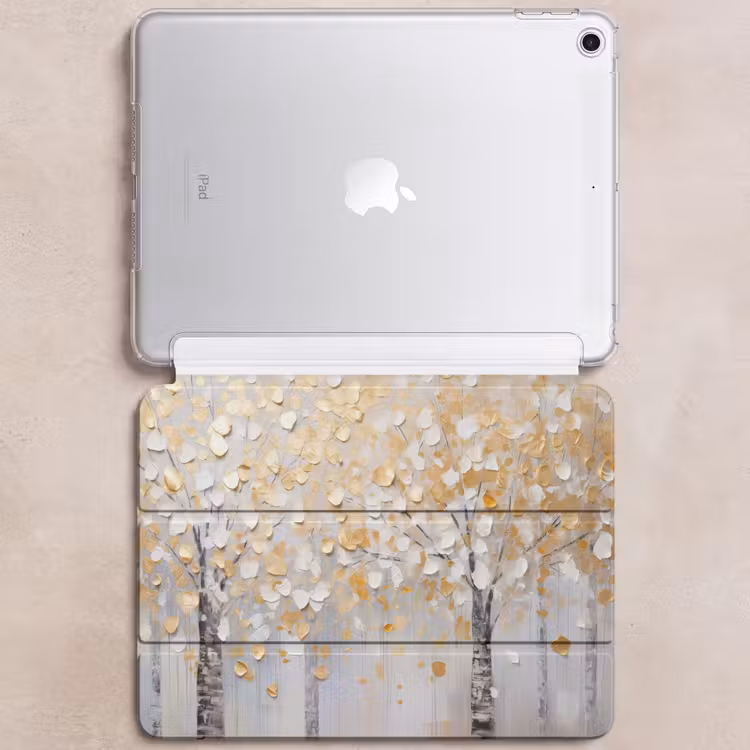 iPad hoes - Bomen - Aquarel - Kunst - Natuur — 6