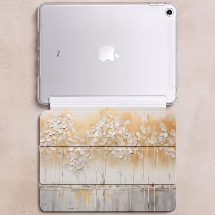 iPad hoes - Bomen - Kunst - Acryl - Natuur — 6