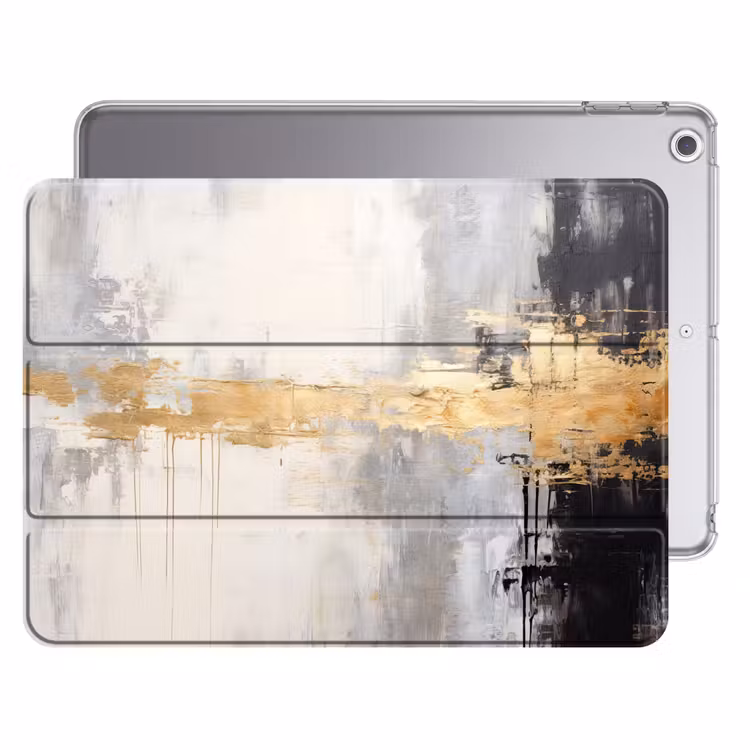 iPad hoes - Goud - Luxe - Acryl - Kunst — 1