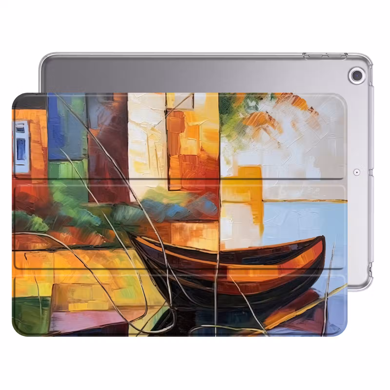 iPad hoes - Abstract - Kunst - Boot - Kleuren — 1