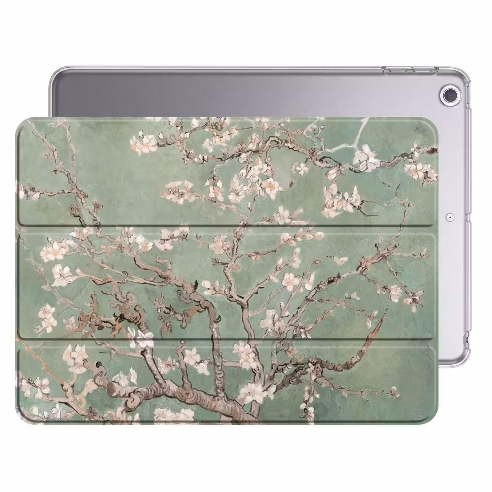 iPad hoes - Amandelbloesem - Kunst - Van Gogh - Groen — 1