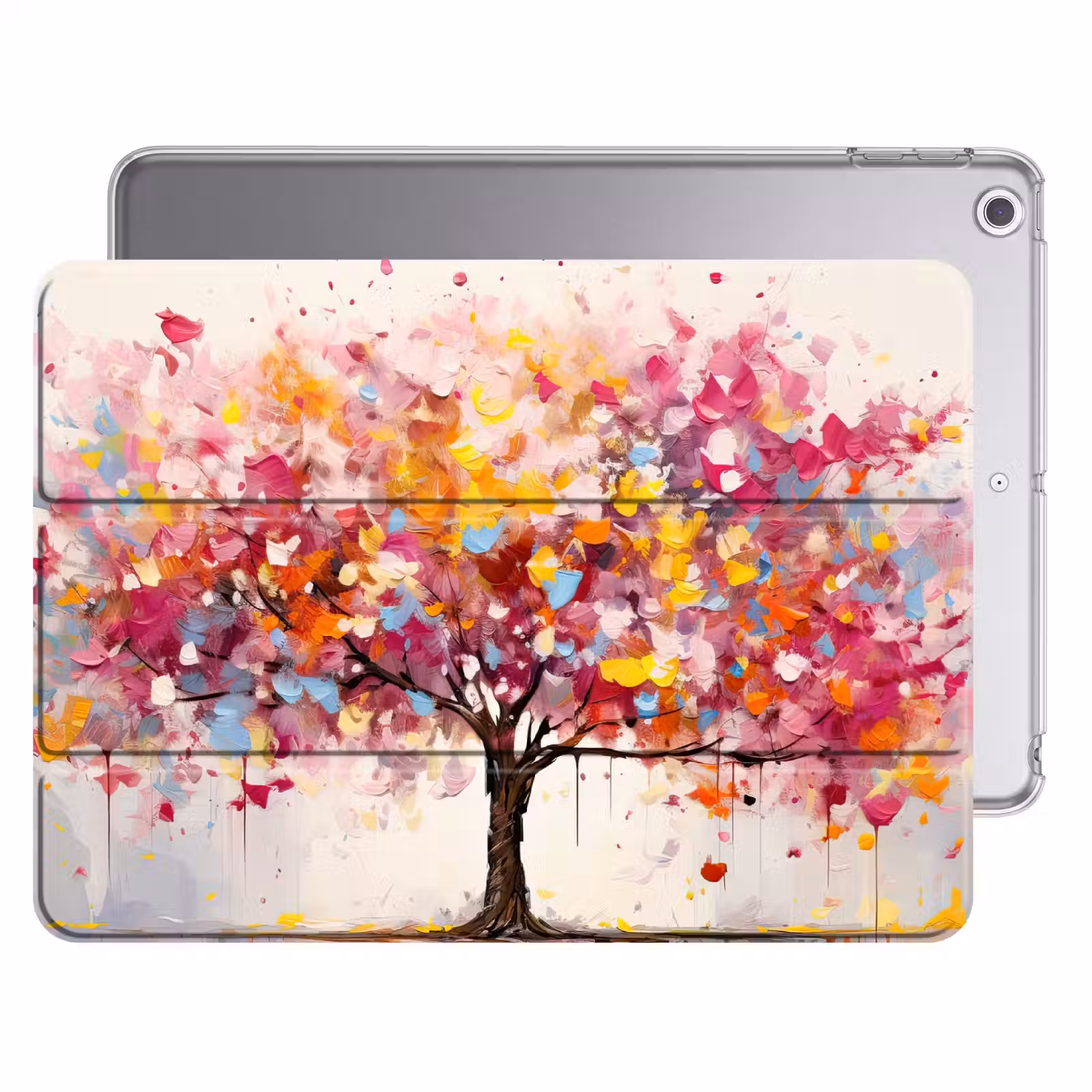 iPad hoes - Aquarel - Boom - Kunst - Abstract — 1
