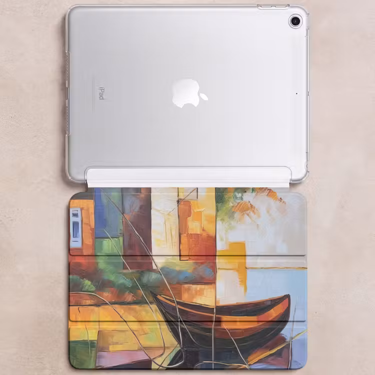 iPad hoes - Abstract - Kunst - Boot - Kleuren — 6