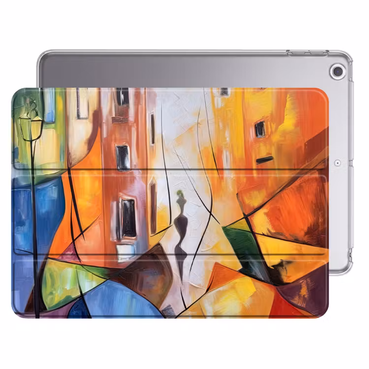iPad hoes - Abstract - Kunst - Schilderij - Kleuren — 1