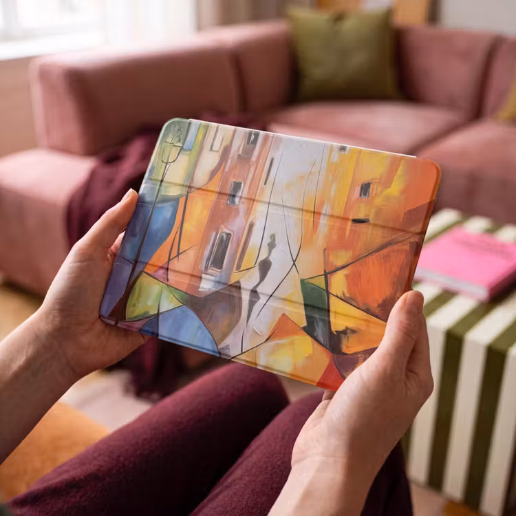 iPad hoes - Abstract - Kunst - Schilderij - Kleuren — 3