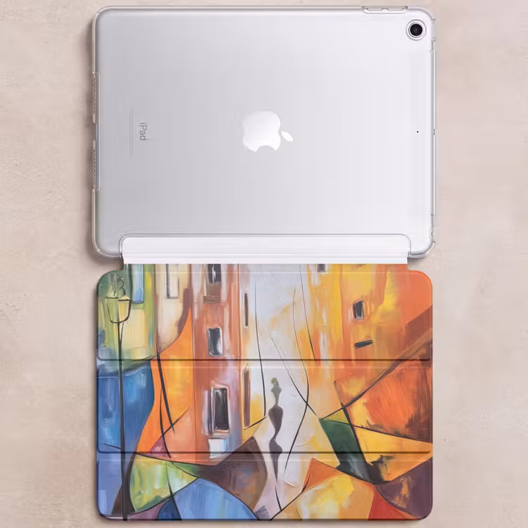 iPad hoes - Abstract - Kunst - Schilderij - Kleuren — 6