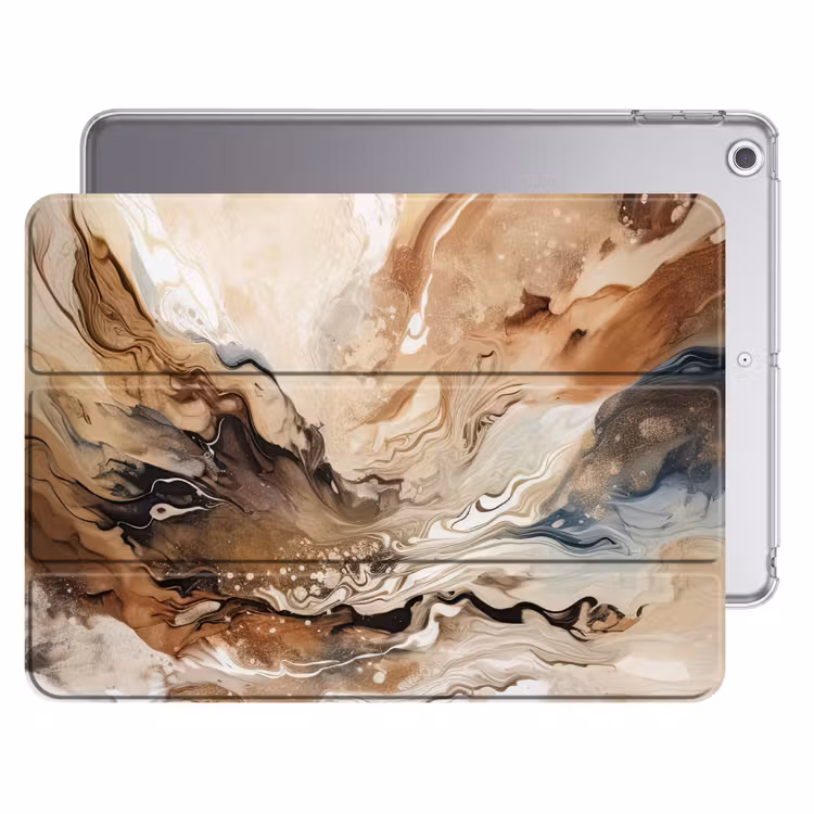iPad hoes - Abstract - Kunst - Verf - Beige - Modern — 1