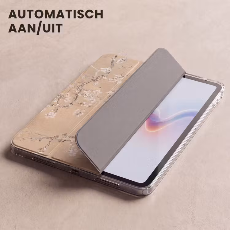iPad hoes - Amandelbloesem - Kunst - Van Gogh - Beige — 4