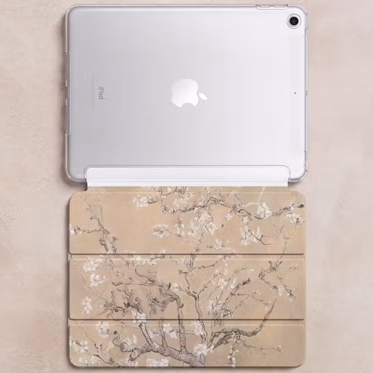 iPad hoes - Amandelbloesem - Kunst - Van Gogh - Beige — 6