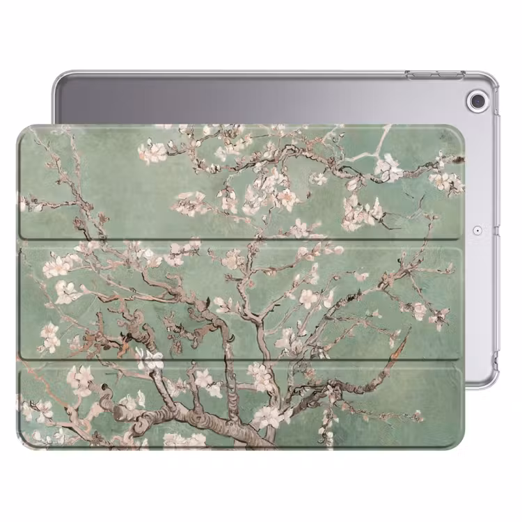 iPad hoes - Amandelbloesem - Kunst - Van Gogh - Groen — 1