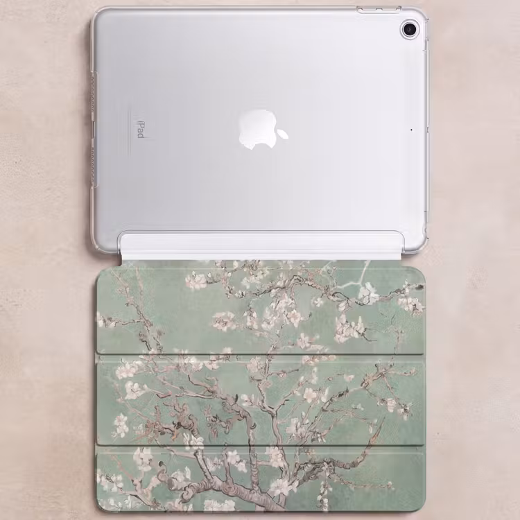 iPad hoes - Amandelbloesem - Kunst - Van Gogh - Groen — 6