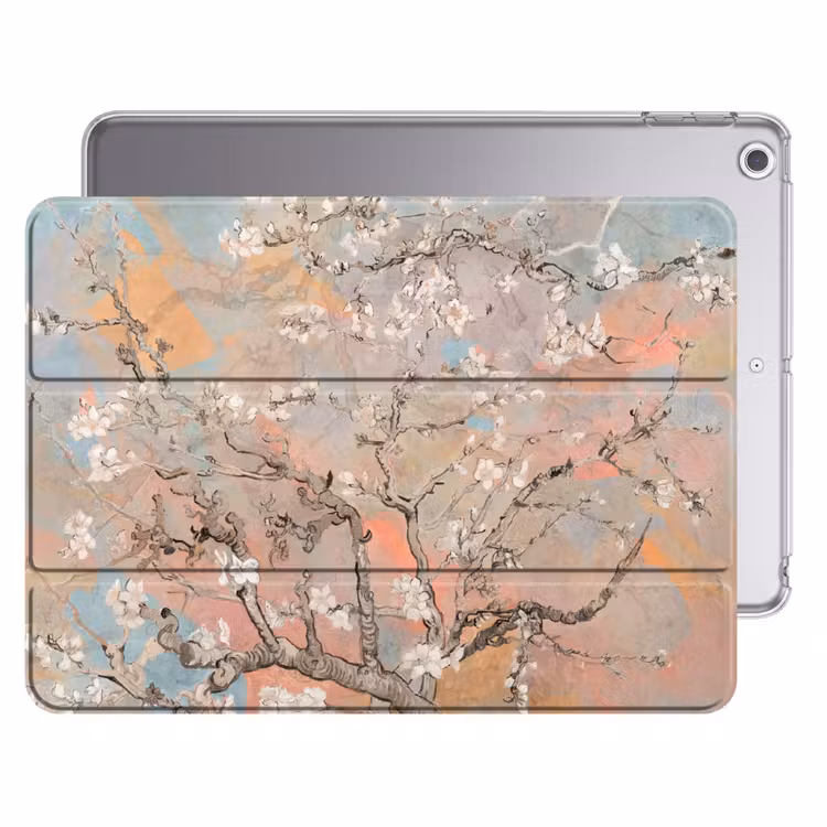 iPad hoes - Amandelbloesem - Kunst - Van Gogh - Pastel — 1