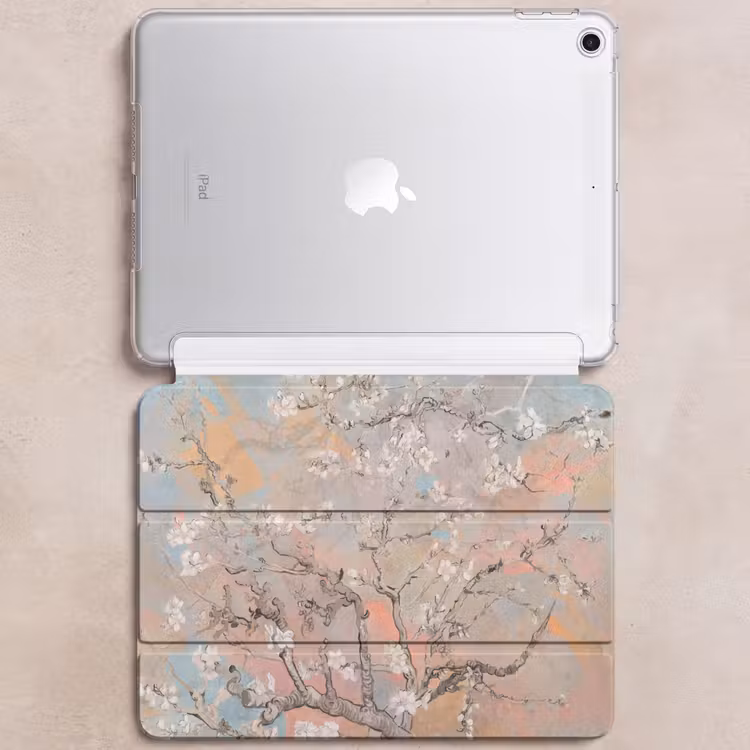 iPad hoes - Amandelbloesem - Kunst - Van Gogh - Pastel — 6
