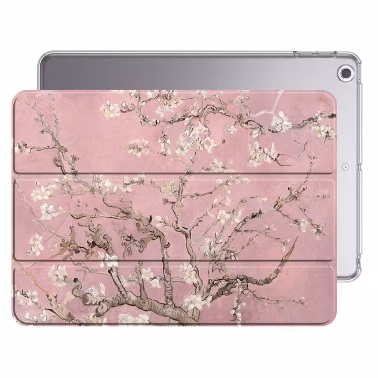 iPad hoes - Amandelbloesem - Kunst - Van Gogh - Roze — 1