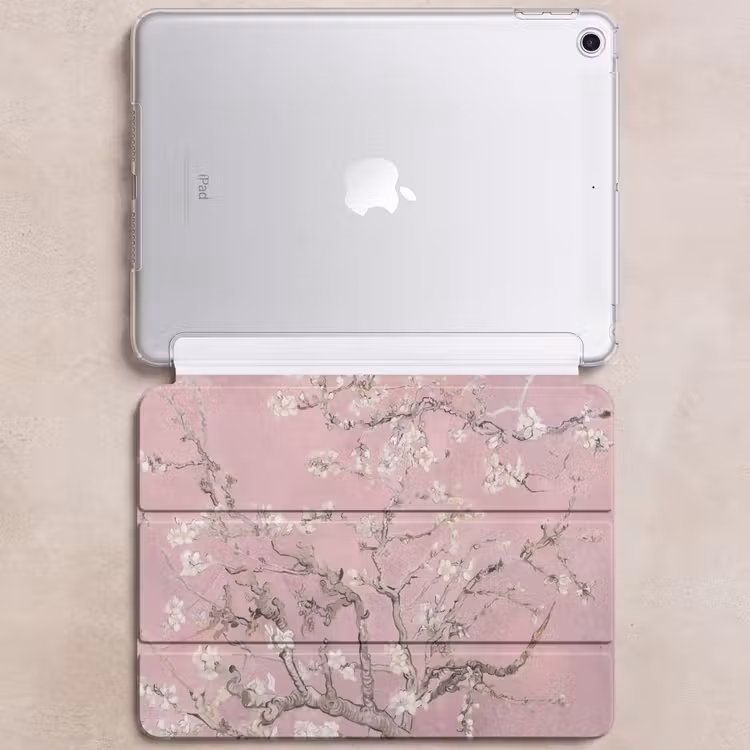 iPad hoes - Amandelbloesem - Kunst - Van Gogh - Roze — 6