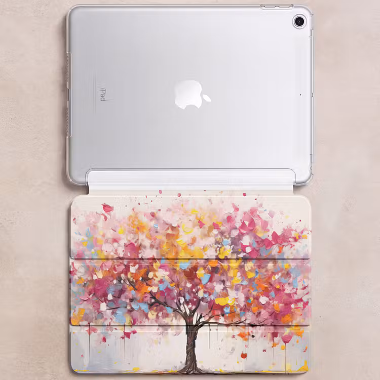 iPad hoes - Aquarel - Boom - Kunst - Abstract — 6