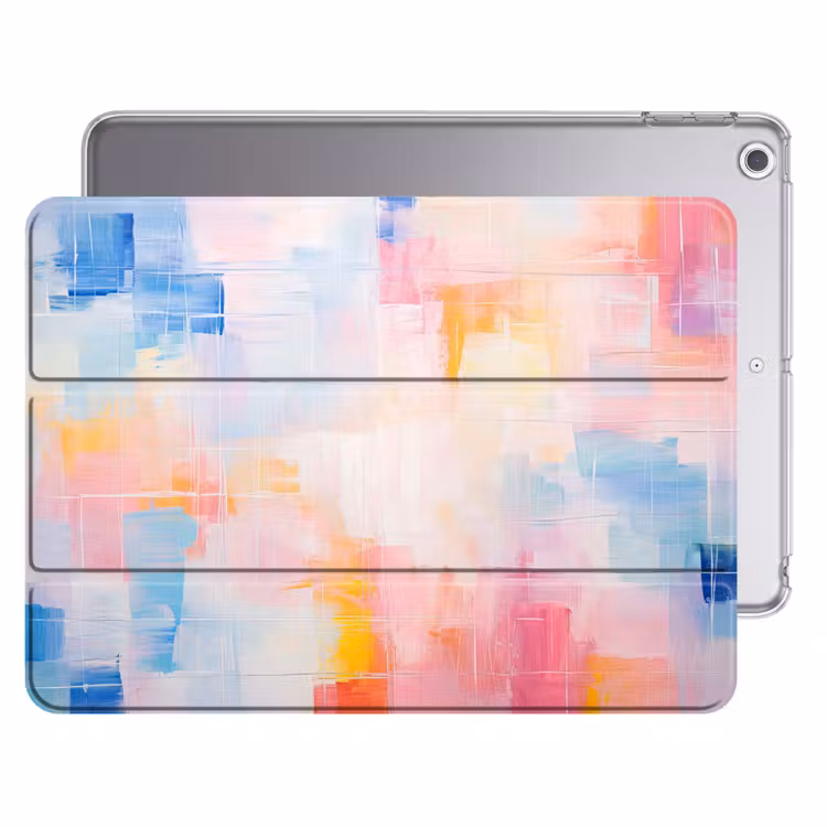iPad hoes - Aquarel - Pastel - Abstract - Kunst — 1